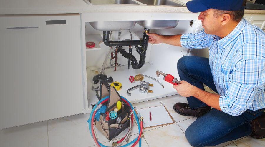 Local water heater installation in Sinclair, ME